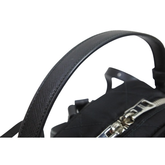 Prada Rucksack Daypack Backpack Black - Picture 4 of 8